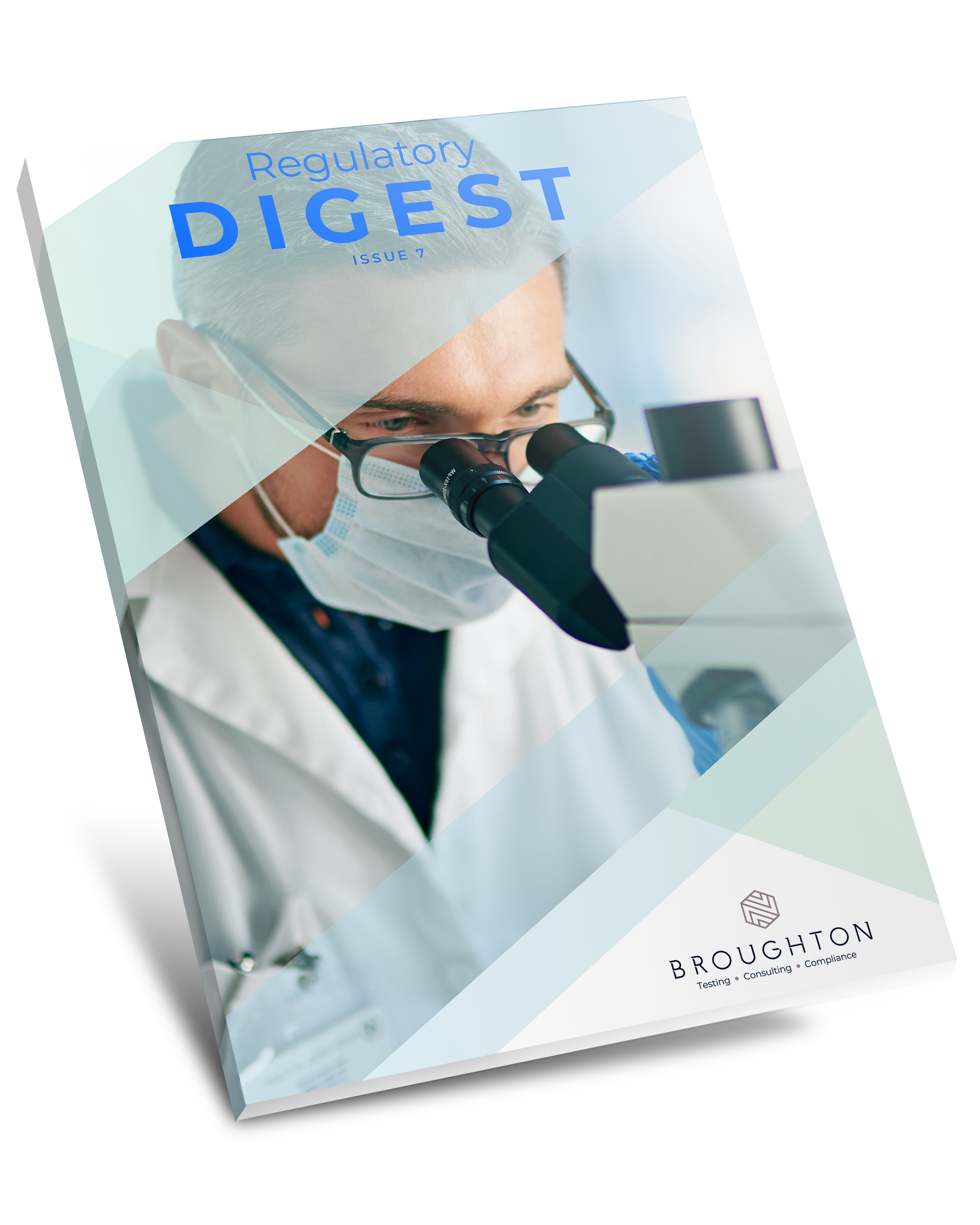 Broughton Regulatory Digest Issue 7 thumbnail